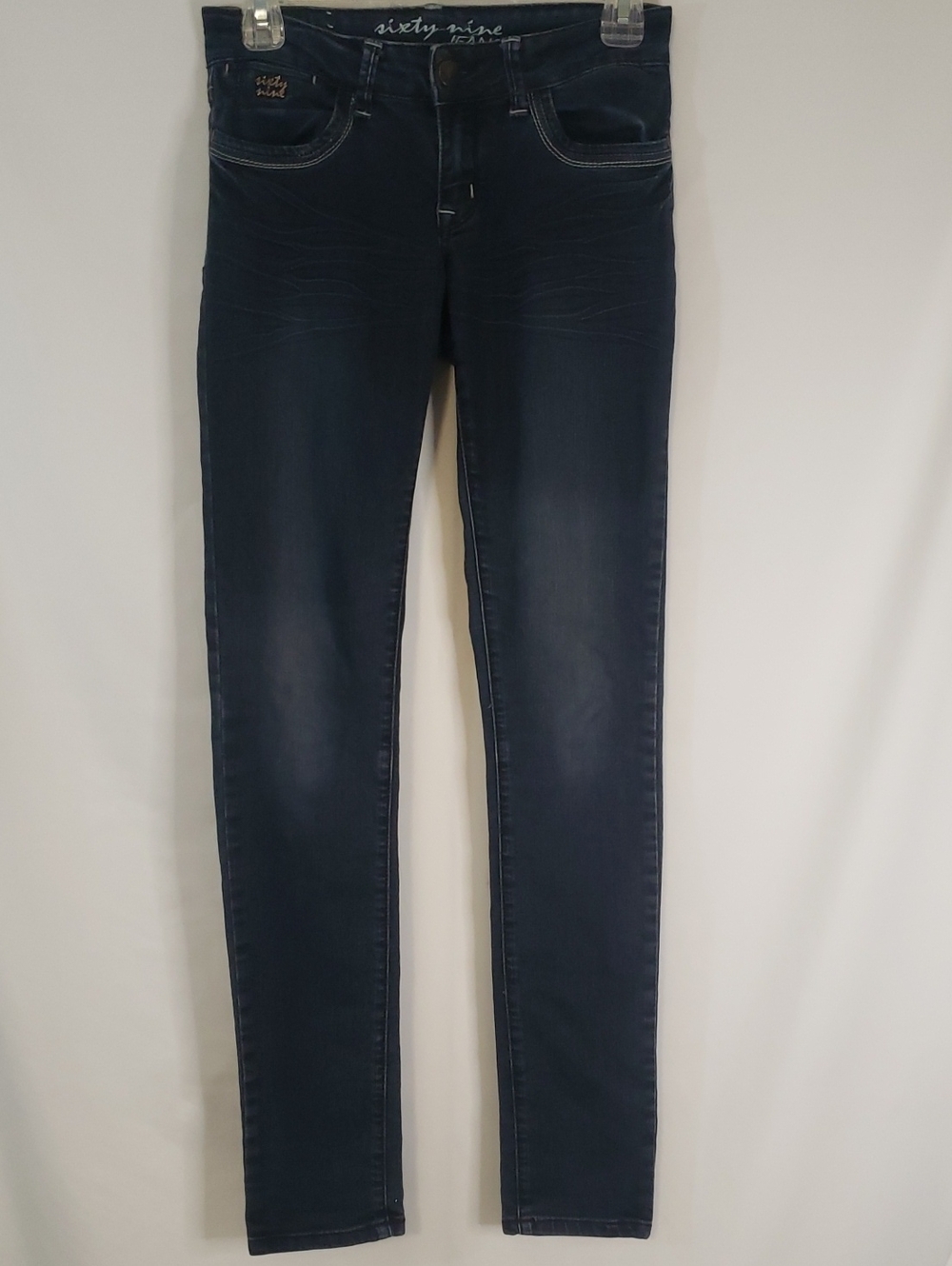 Sixty nine "Vienna TBD" Dark Blue Women’s Skinny Jeans, 26